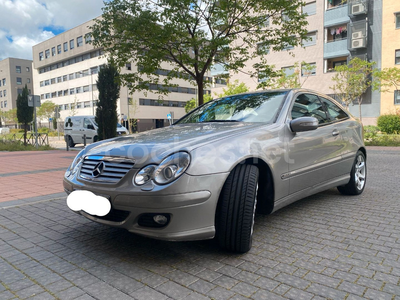MERCEDES-BENZ Clase C C 180 K Sportcoupe Sport Edition