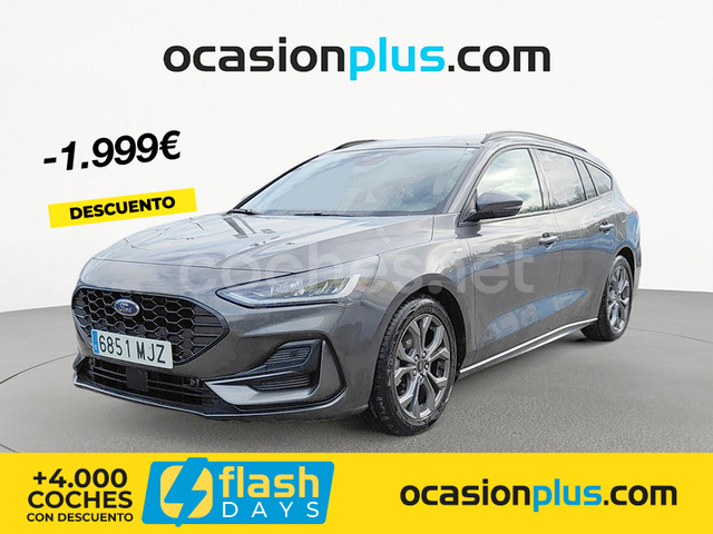 FORD Focus 1.0 Ecoboost MHEV STLine Auto SB
