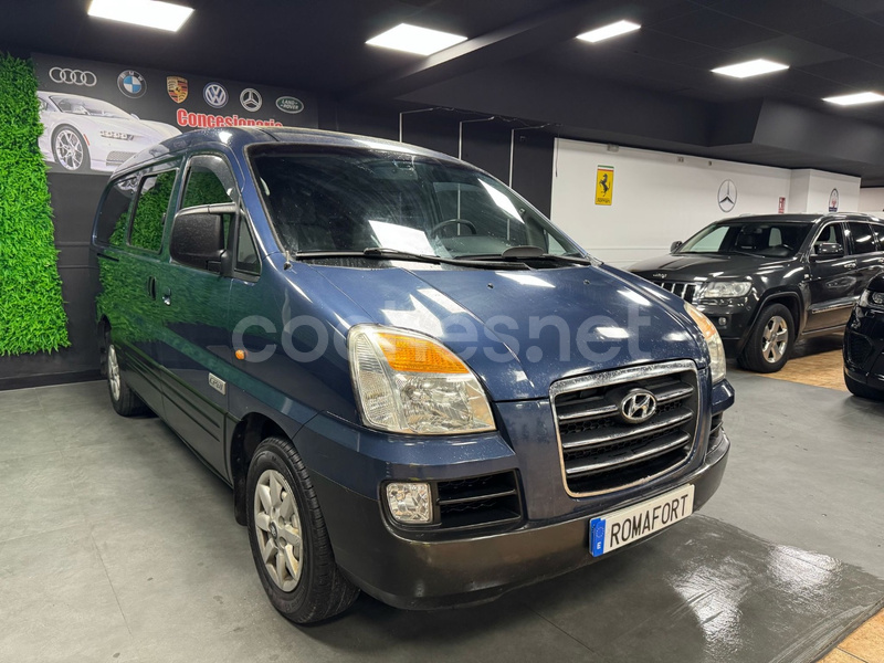 HYUNDAI H-1 2.5 CRDi Top 9 plazas Chasis Largo
