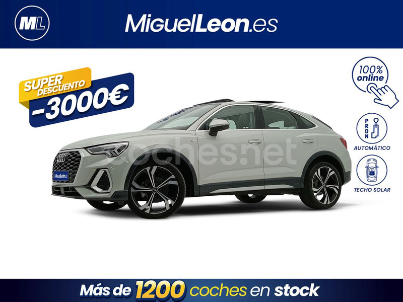 AUDI Q3 Sportback S line 35 TDI S tronic