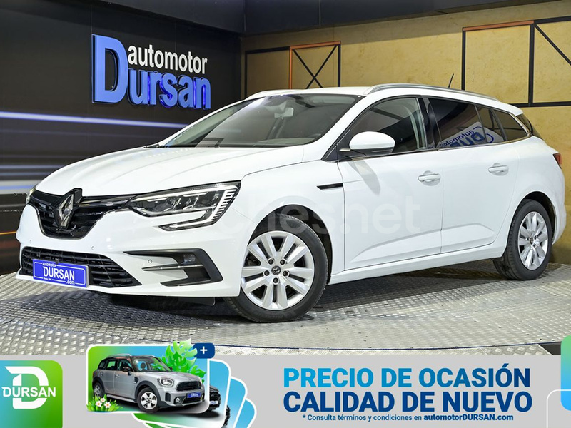 RENAULT Mégane S.T. Business Blue dCi