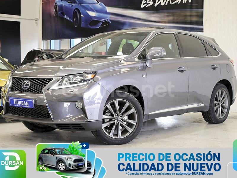 LEXUS RX 450h Hybrid F Sport