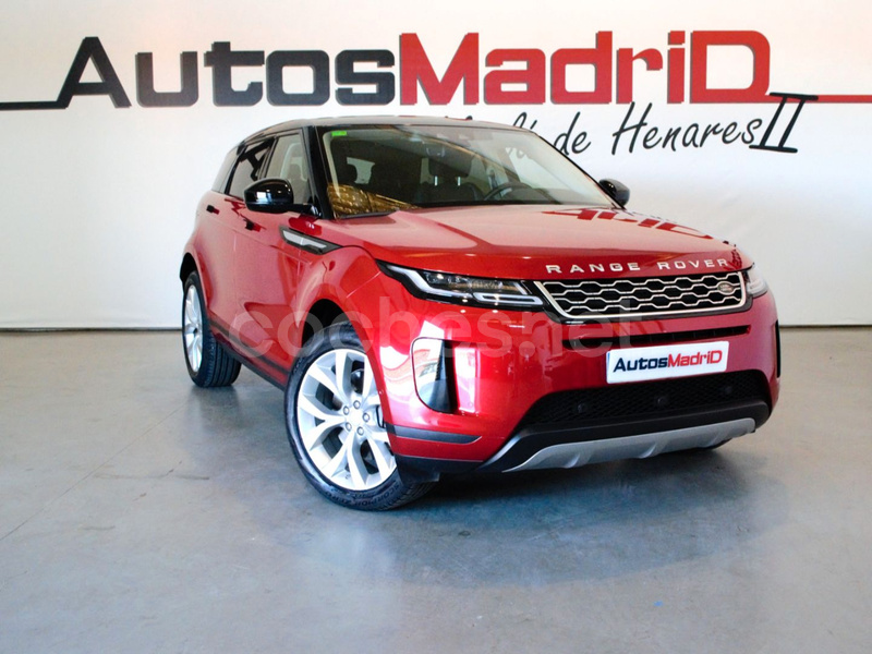 LAND-ROVER Range Rover Evoque 2.0 D180 SE AUTO 4WD MHEV