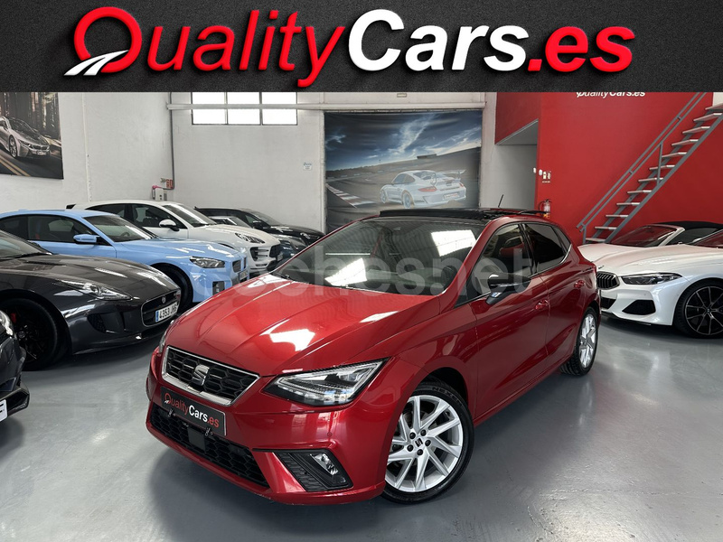 SEAT Ibiza 1.5 TSI DSG FR Plus