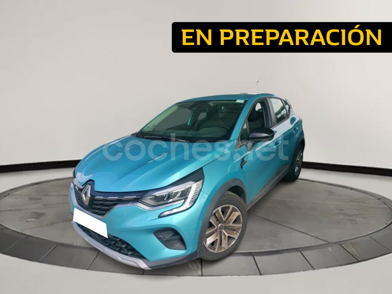 RENAULT Captur Intens Blue dCi