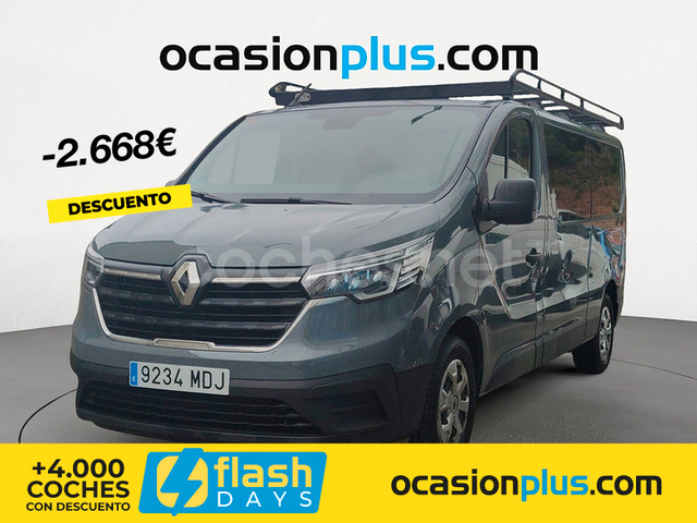RENAULT Trafic Authentic Largo En Blue dCi