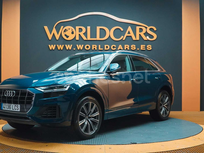 AUDI Q8 50 TDI quattro tiptronic