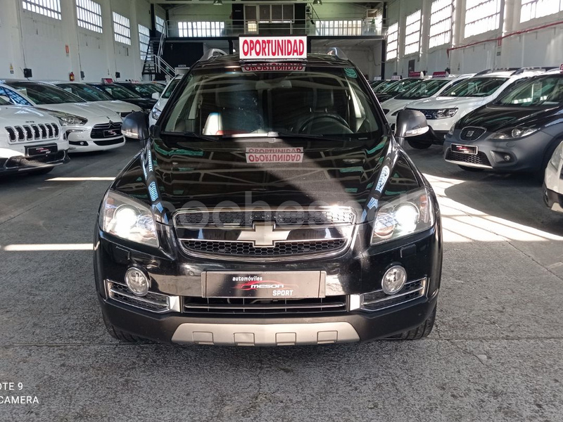 CHEVROLET Captiva 2.0 VCDI 16V LTX 7 Plazas Auto
