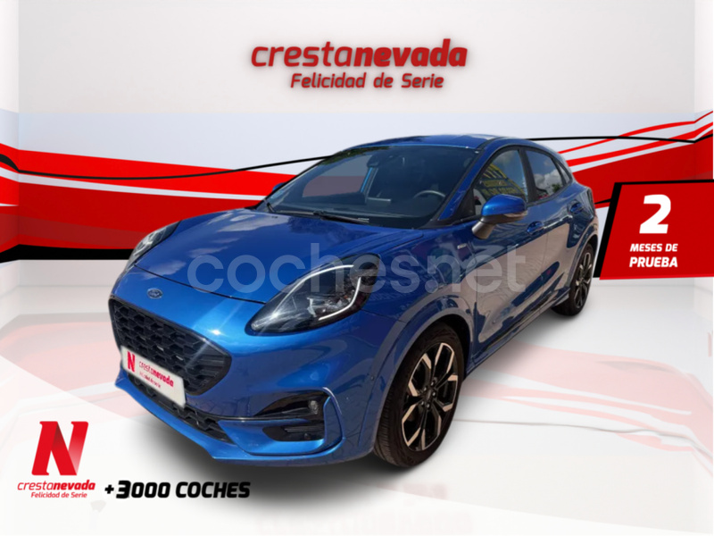 FORD Puma 1.0 EcoBoost STLine X MHEV Auto