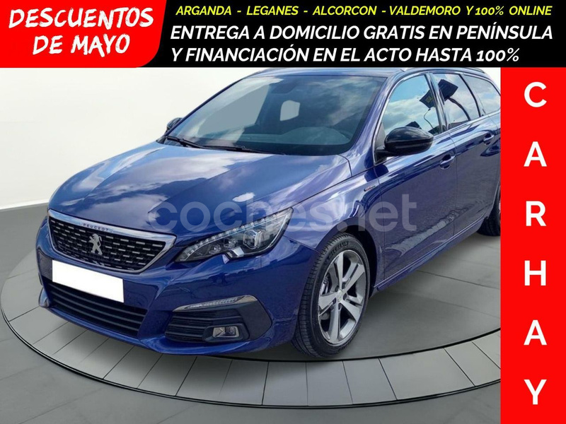 PEUGEOT 308 SW GT Line 1.5 BlueHDi