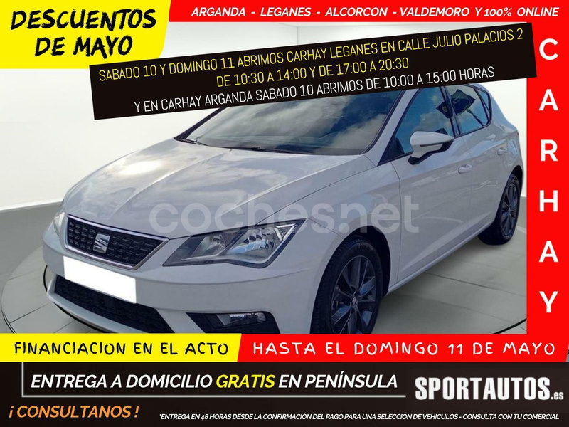 SEAT León 1.4 TGI GNC StSp Style Visio