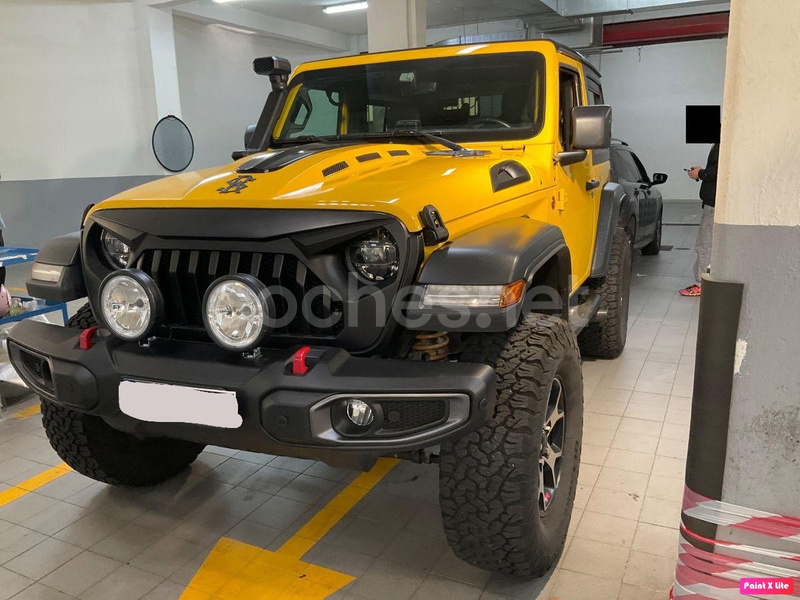 JEEP Wrangler Unlimited 2.2 CRD Rubicon 8ATX E6D
