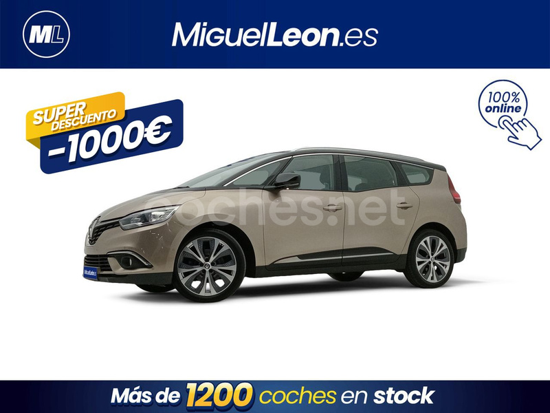 RENAULT Grand Scénic Zen TCe