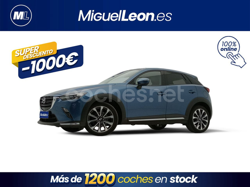 MAZDA CX-3 2.0 G 2WD Zenith