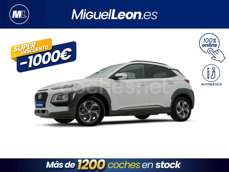 HYUNDAI Kona 1.6 GDI HEV Tecno Red DT