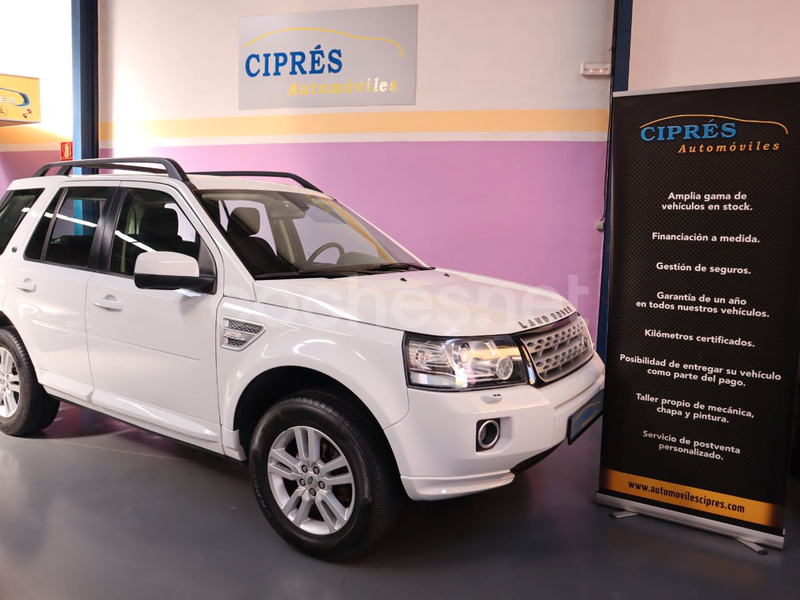 LAND-ROVER Freelander 2.2 SD4 Auto SE