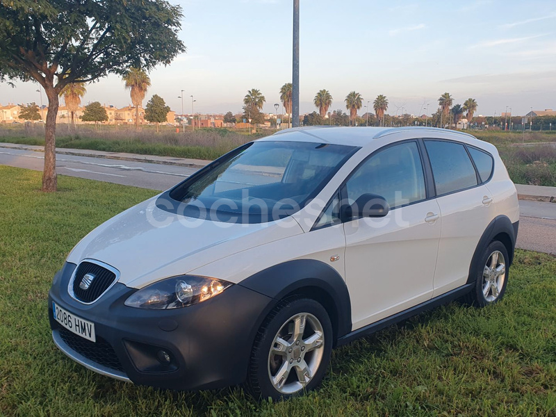 SEAT Altea Freetrack 2.0 TDI 4WD