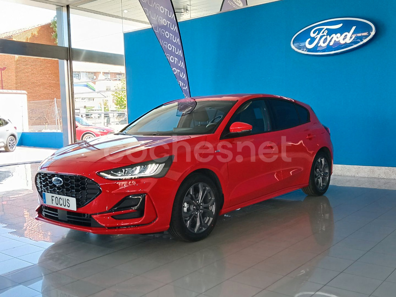 FORD Focus STLine X 1.0T EcoBoost mHEV 92kW125CV