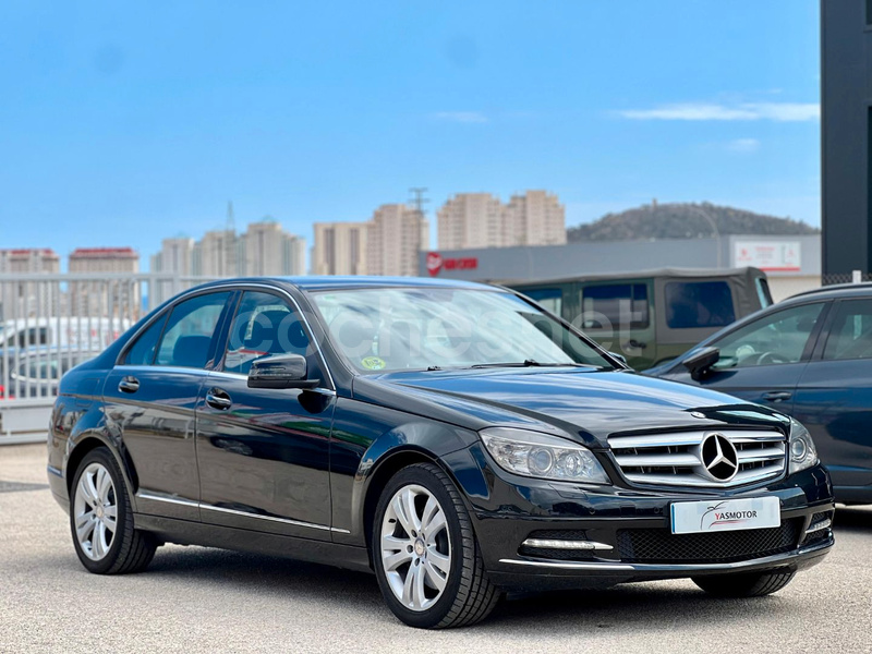 MERCEDES-BENZ Clase C C 350 CDI Blue Efficiency Avantgarde