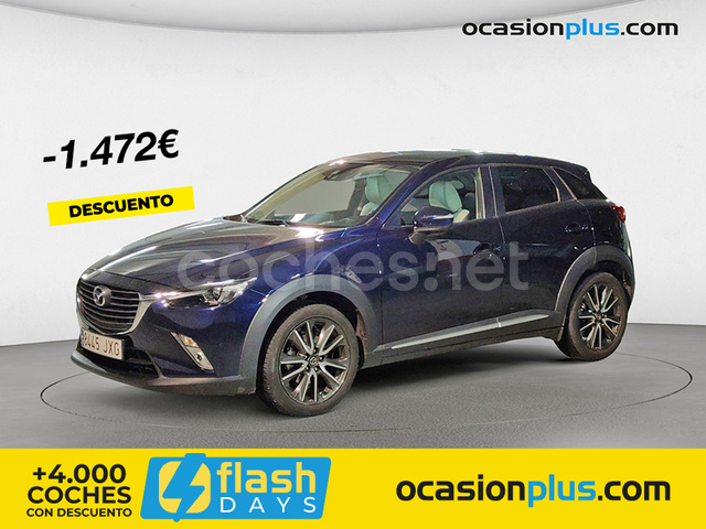 MAZDA CX-3 1.5 SKYACTIV DE Luxury 2WD