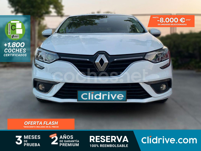 RENAULT Mégane Business Blue dCi