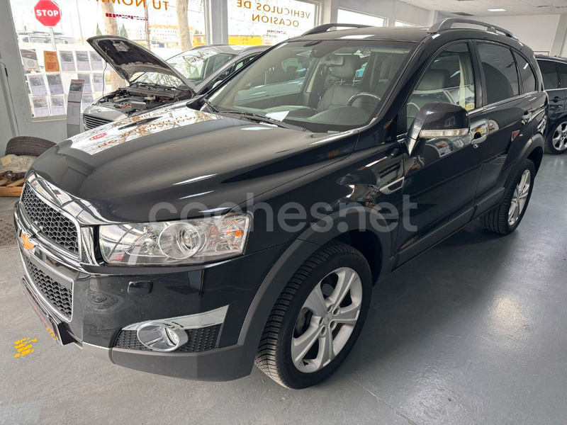 CHEVROLET Captiva 2.2 VCDI 16V LTZ 7 Plazas AWD Auto