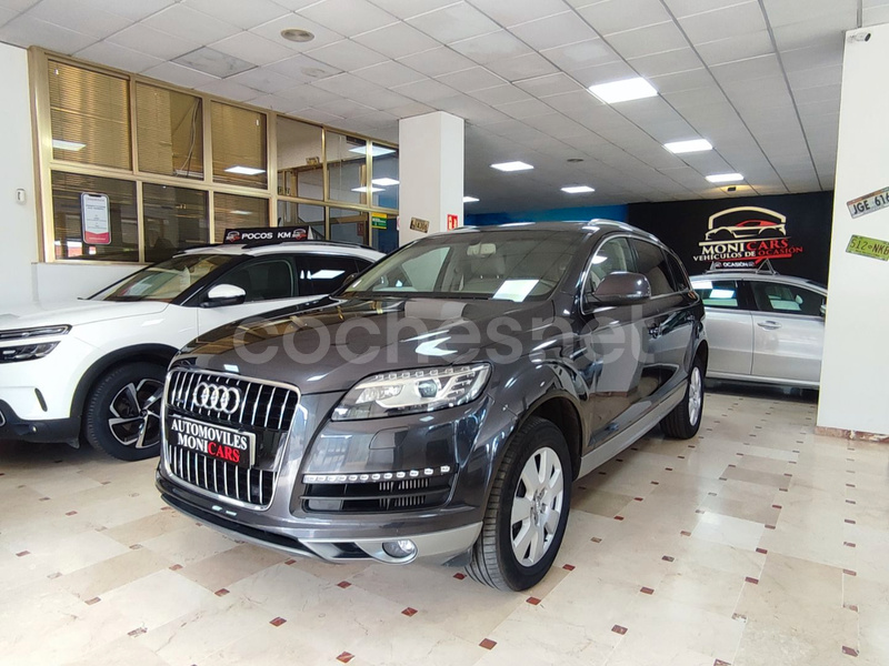 AUDI Q7 3.0 TDI 204 quattro tip Advanced Edition