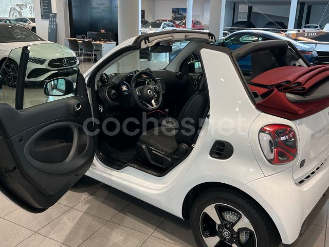 SMART fortwo 60kW81CV EQ cabrio