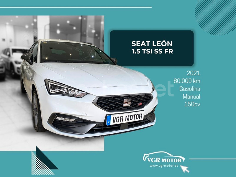SEAT León 1.5 TSI SS FR
