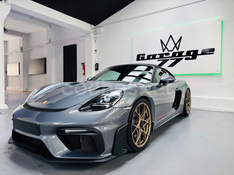 PORSCHE 718 Boxster Spyder RS