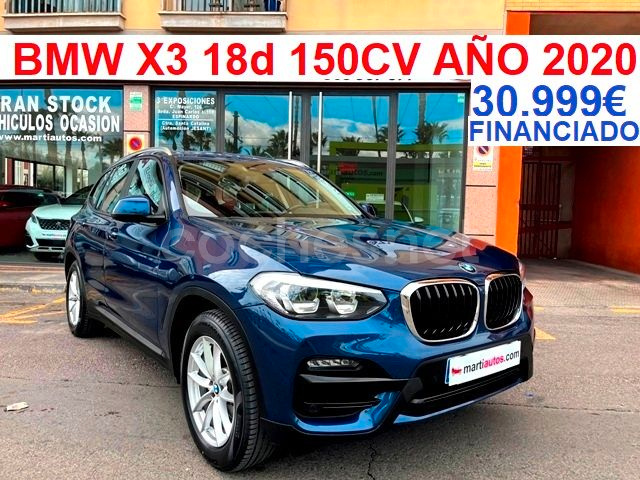 BMW X3 sDrive18d