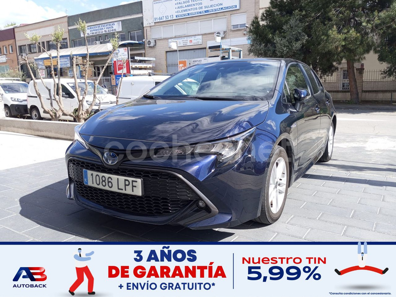 TOYOTA Corolla 1.8 125H ACTIVE TECH ECVT