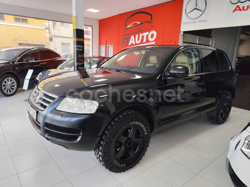 VOLKSWAGEN Touareg R5 TDI