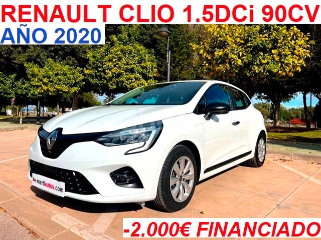 RENAULT Clio Business Blue dCi