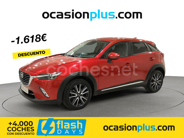 MAZDA CX-3 1.5 SKYACTIV DE Luxury 2WD