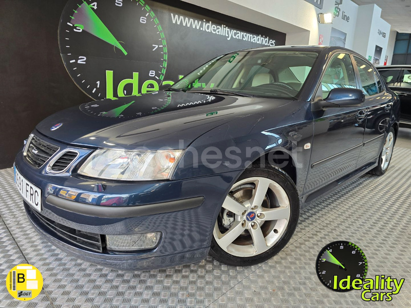 SAAB 9-3 Sport Sedan 1.9TiD Vector