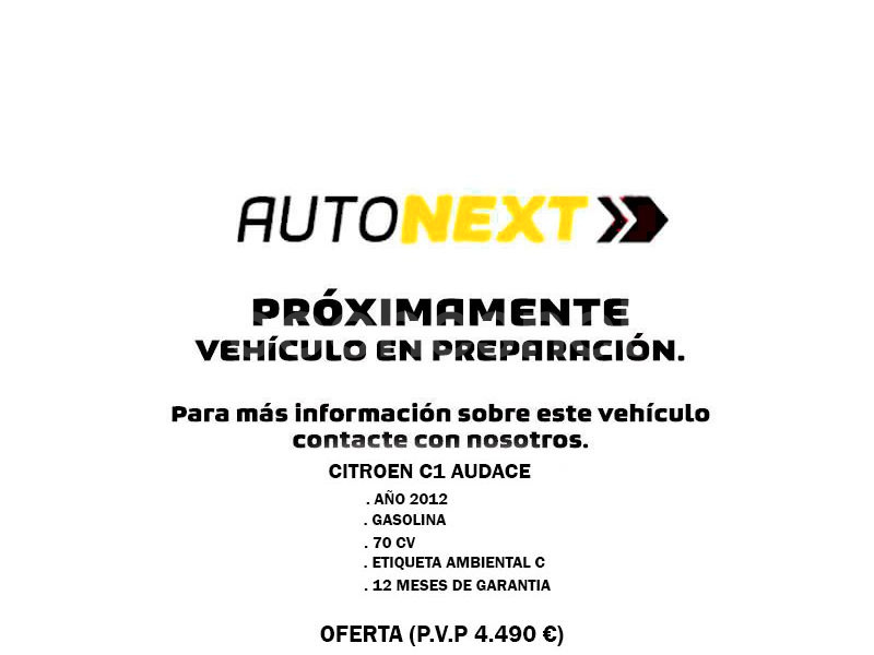 CITROEN C1 1.0 Attraction