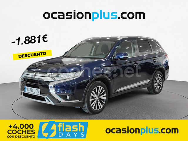 MITSUBISHI Outlander 200 MPI Motion CVT 2WD 5 Plazas