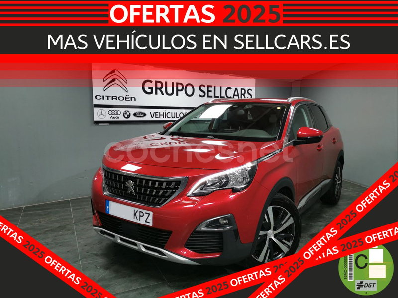 PEUGEOT 3008 1.5L BlueHDi SS Allure