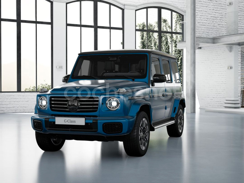 MERCEDES-BENZ Clase G G 580 con tecnologia EQ