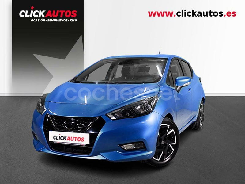 NISSAN Micra IGT 92 CV E6DF Acenta