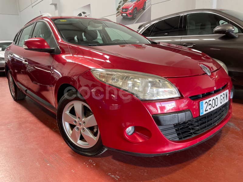 RENAULT Mégane Sport Tourer Dynamique 1.5dCi eco2