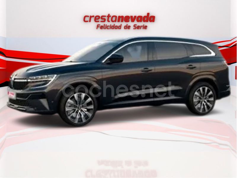 RENAULT Espace Techno ETech full hybrid