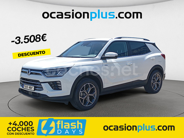KGM Korando G15T Limited GSR 4x4 Auto