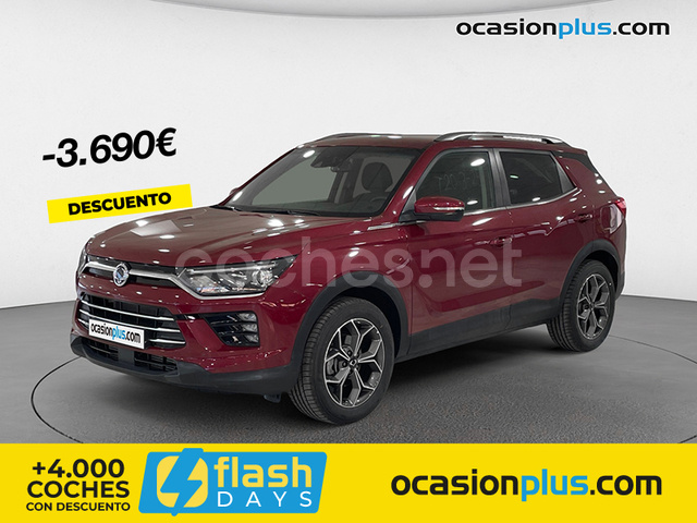 KGM Korando G15T Limited GSR 4x4 Auto