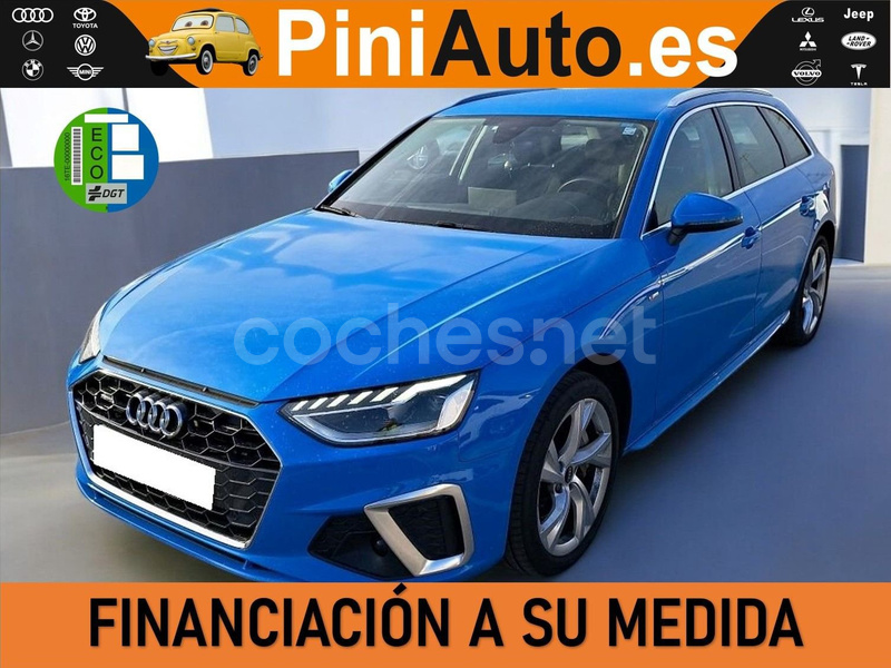 AUDI A4 Avant S line 40 TDI quattro S tron