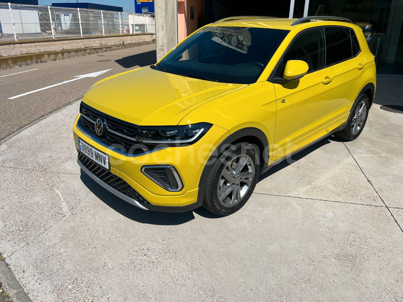 VOLKSWAGEN T-Cross RLine 1.0 TSI DSG