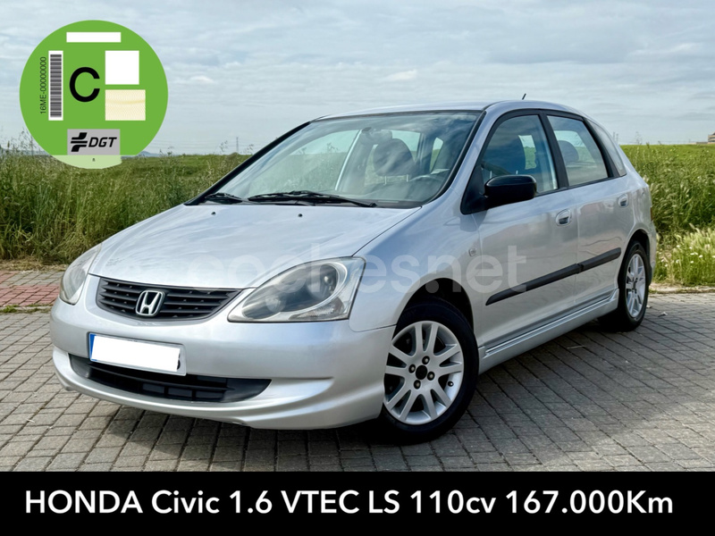 HONDA Civic 1.6i Vtec LS