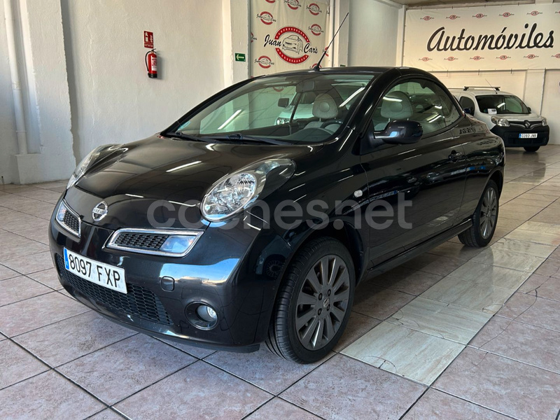 NISSAN Micra CC 1.4G 88 CV ACTIVE LUXURY