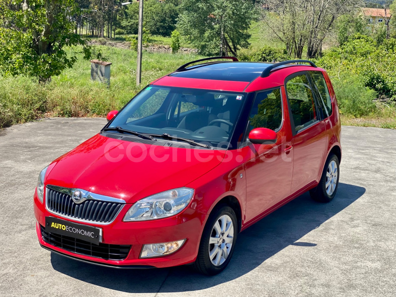 SKODA Roomster 1.6 TDi CR Elegance